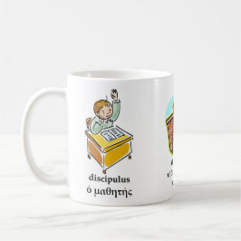 Café Taza de la escuela clásica