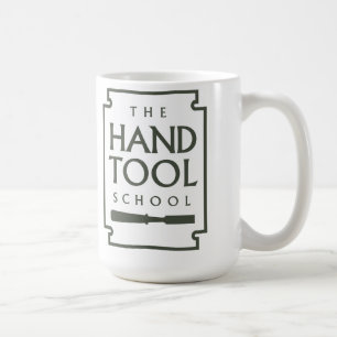 Café Taza de la escuela de la herramienta de mano