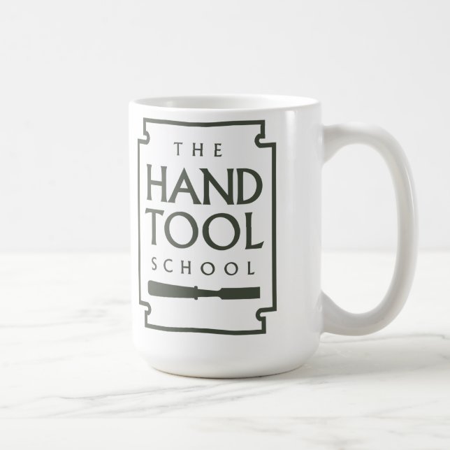 Café Taza de la escuela de la herramienta de mano (Derecha)
