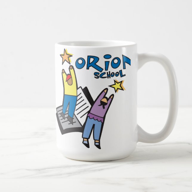 Café Taza de la escuela de Orión (Derecha)