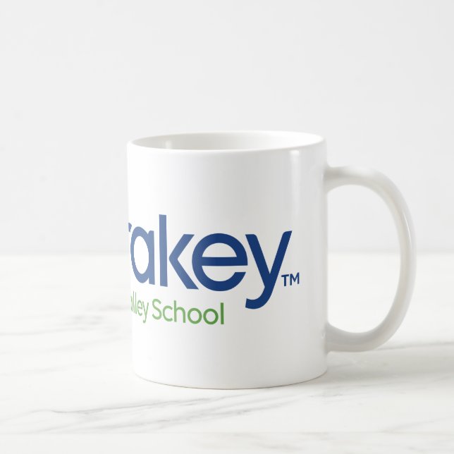 Café Taza de la escuela del valle de Merakey Allegheny (Derecha)