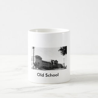 Café Taza de la escuela vieja