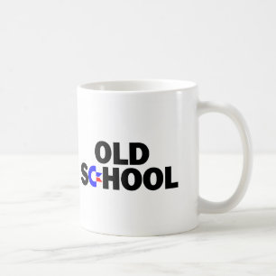Café Taza de la escuela vieja del comodoro