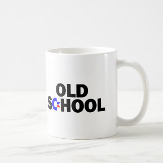 Café Taza de la escuela vieja del comodoro