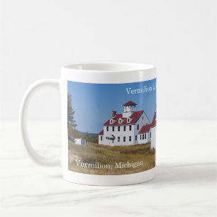 Café taza de la Estación de Salvavidas Vermilion