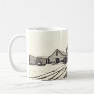 Café Taza de la estación de tren de Bingham Maine
