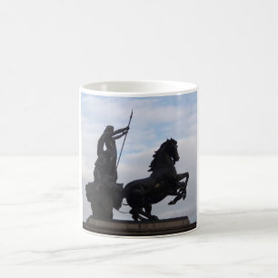 Café Taza de la estatua de Boadicea