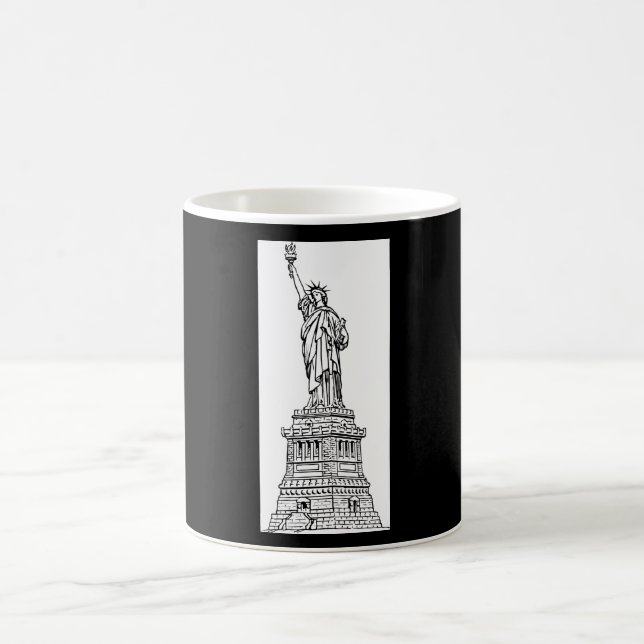 Café Taza de la Estatua de la Libertad Ciudad de Nueva  (Centro)