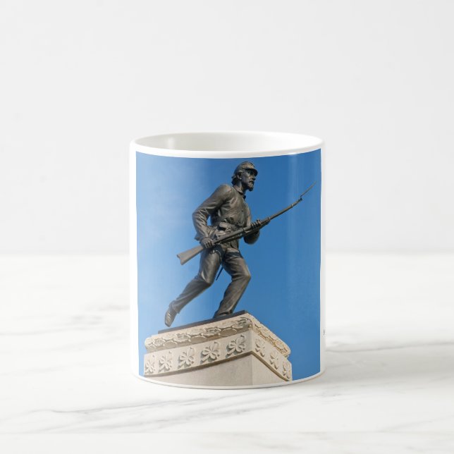Café Taza de la estatua I de Gettysburg (Centro)