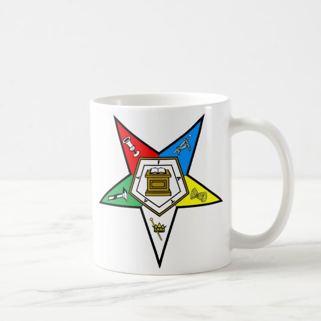 Café Taza de la estrella (Derecha)