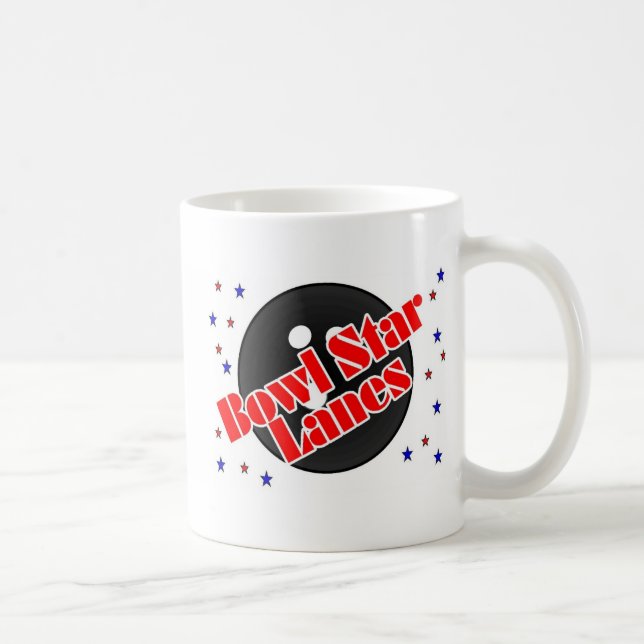 Café Taza de la estrella del cuenco (Derecha)