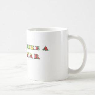 Café Taza de la estrella del reggae