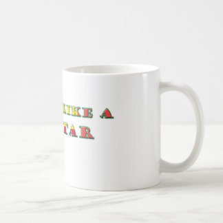 Café Taza de la estrella del reggae