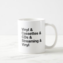 Taza de la evolución de la música