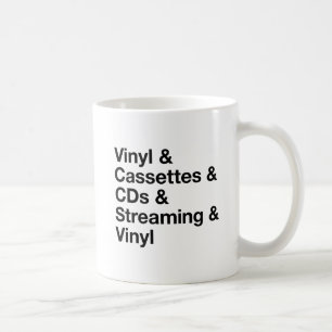Café Taza de la evolución de la música