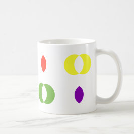 Café Taza de la exclusión de la intersección de la