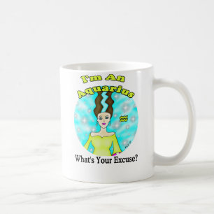Café Taza de la excusa del acuario