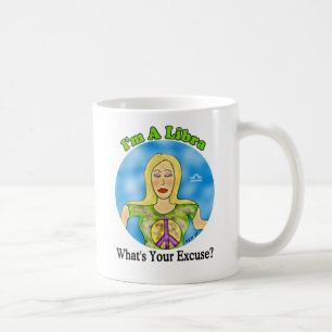 Café Taza de la excusa del libra