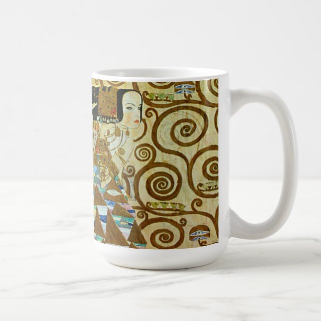 Café Taza de la expectativa de Gustavo Klimt (Derecha)