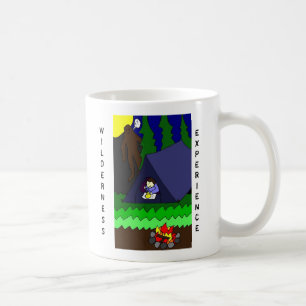 Café Taza de la experiencia del desierto