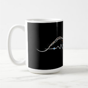 Café Taza de la explosión del cóndor