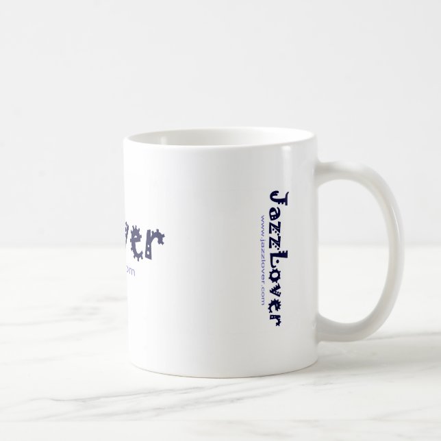Café Taza de la extra grande de JazzLover (Derecha)