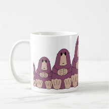 taza de la familia del platypus