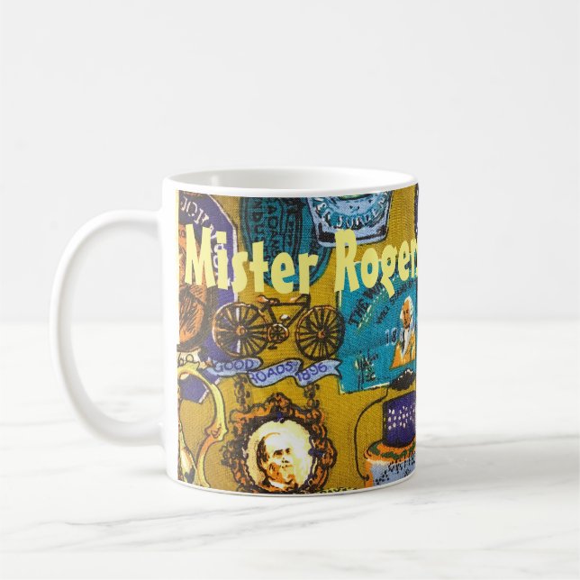 Café Taza de la fan de señor Rogers (Izquierda)