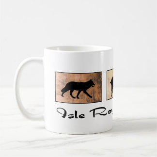 Café Taza de la fauna de Royale de la isla