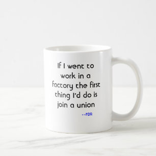 Café Taza de la Favorable-Unión del FDR