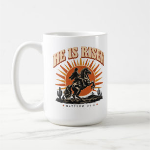 Café Taza De La Fe Cristiana 'Él Ha Resucitado'