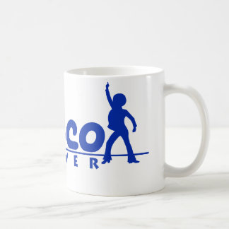 Café Taza de la fiebre del disco
