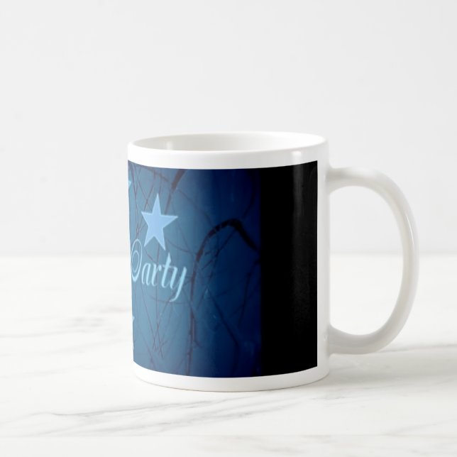 Café Taza de la fiesta de blues (Derecha)