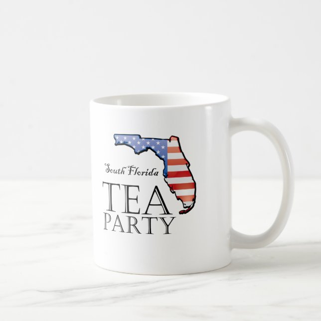 Café Taza de la fiesta del té (Derecha)