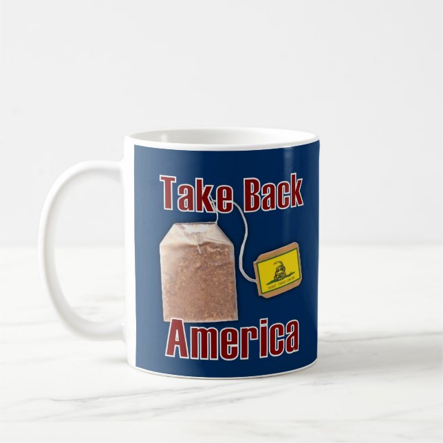 Café Taza de la fiesta del té (Izquierda)