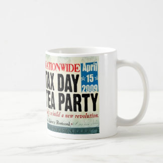 Café Taza de la fiesta del té