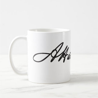 Café Taza de la firma de Alexander Hamilton