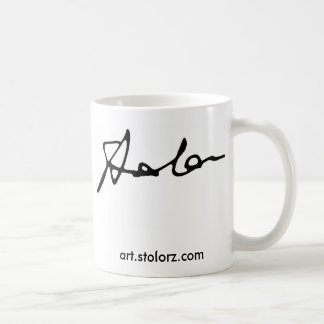 Café Taza de la firma de José Stolorz