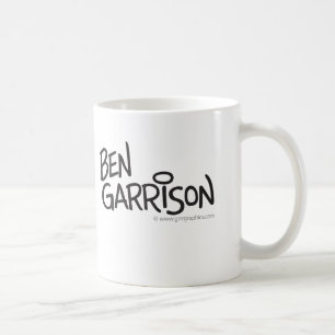 Café Taza de la firma de la guarnición de Ben