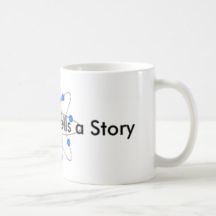 Café Taza de la física: Cada átomo cuenta una histori