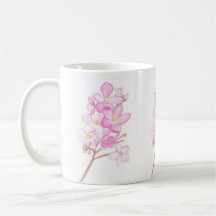 Taza de la flor