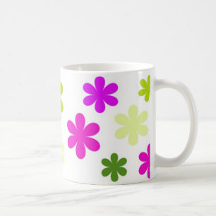 Café Taza de la flor
