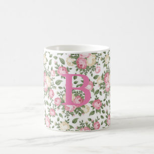 Café Taza de la flor