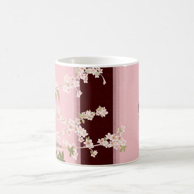 Café Taza de la flor de cerezo (Centro)