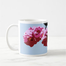 Taza de la flor de cerezo