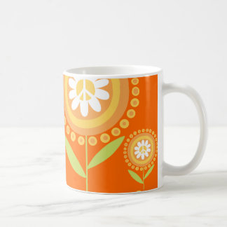 Café TAZA de la flor de la paz