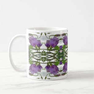 Café Taza de la flor de Lisianthus