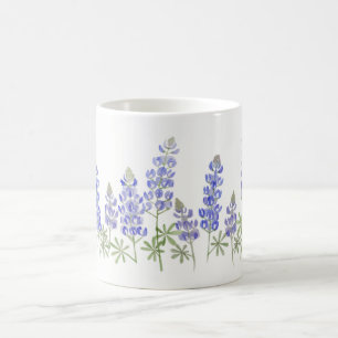Café Taza de la flor del Bluebonnet - todos los