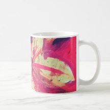 Taza de la flor del fuego