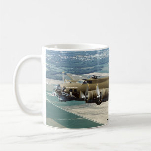 Café Taza de la fortaleza 2 del vuelo B-17